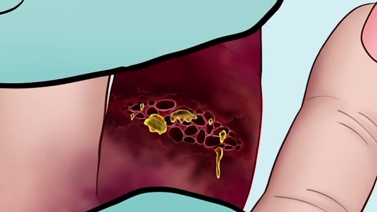 ASMR Treatment Maggot Infested Finger #asmr #satisfying #trendingshort #viral #shorts #trending