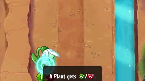 Plants vs Zombies Heros: 16/5 gameplay (Impfinity boss fight)