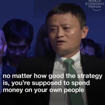 Jack Ma on America Wasted Money : In 30 years America had 13 War Cost $14.2 Trillion