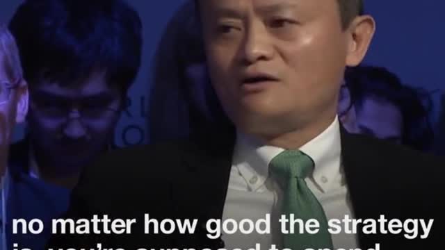 Jack Ma on America Wasted Money : In 30 years America had 13 War Cost $14.2 Trillion