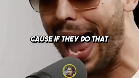Tate Explains Why you will never see a racist billionaire
