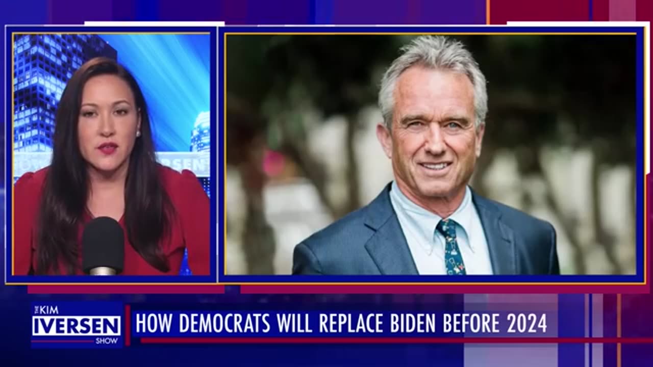 How Democrats Could Replace JOE BIDEN Before The 2024 Election