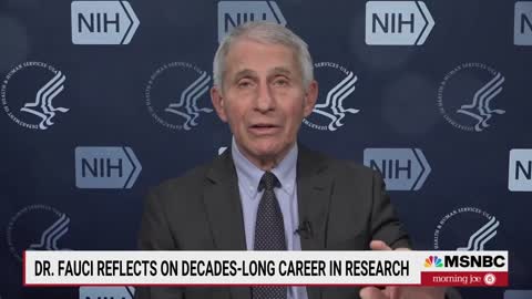 Dr. Fauci: Disinformation Can Be Dangerous To The Health Of The Nation