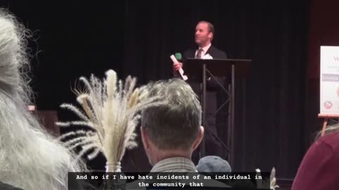Constitutional Activities Perceived As Hate Documented By FBI