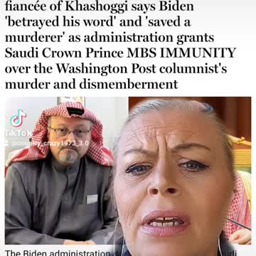 Biden lies again he truly shows us you can be dismembered and your murderer get immunity