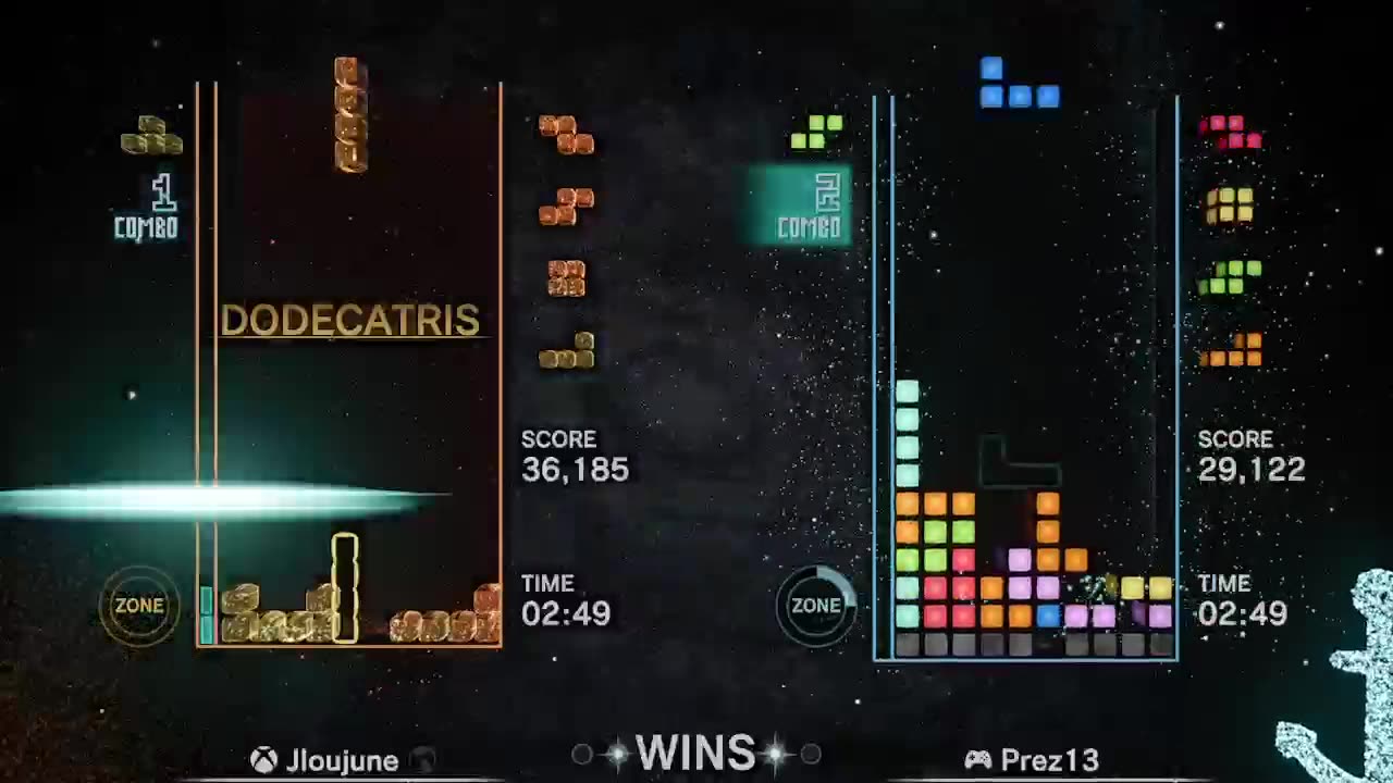 Tetris Effect Connected - Fri 11 4 22