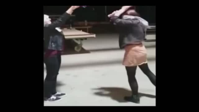 The end of the play