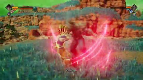 Jump Force free to use game play ✊✊🤛