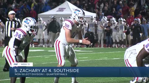 FNF22 Quartefinals Zachary vs Southside