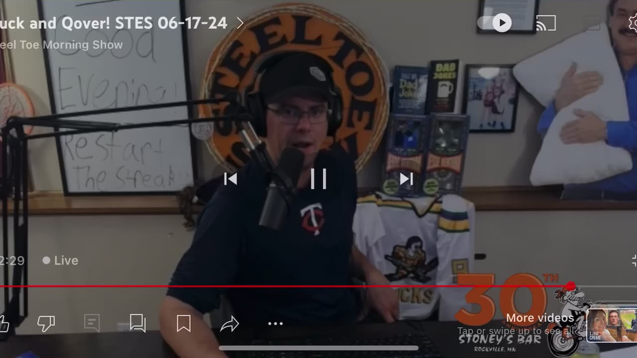 Steel Toe: Nick Rekieta’s recently unveiled traffic violations - 6/17/24