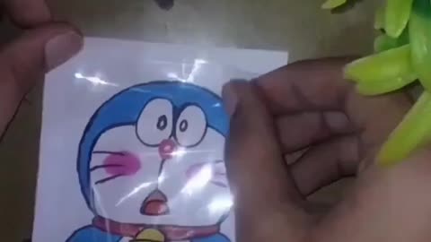 Diy Cutest doreamon sticker