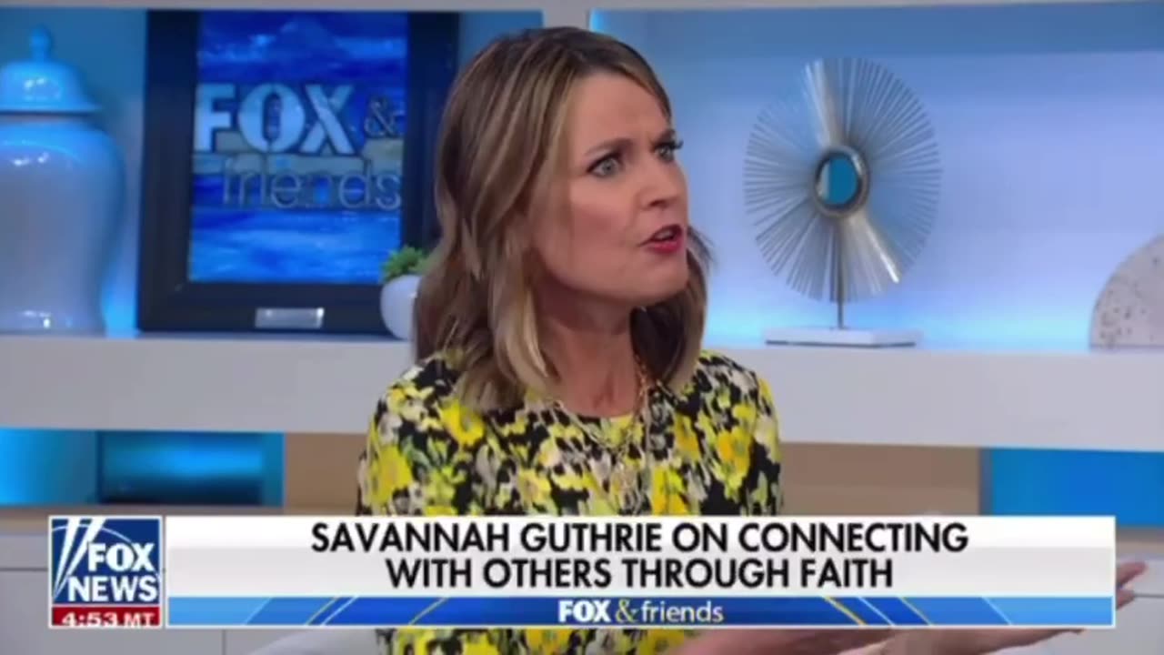 Savannah Guthrie reveals PERSONAL JOURNEY of faith