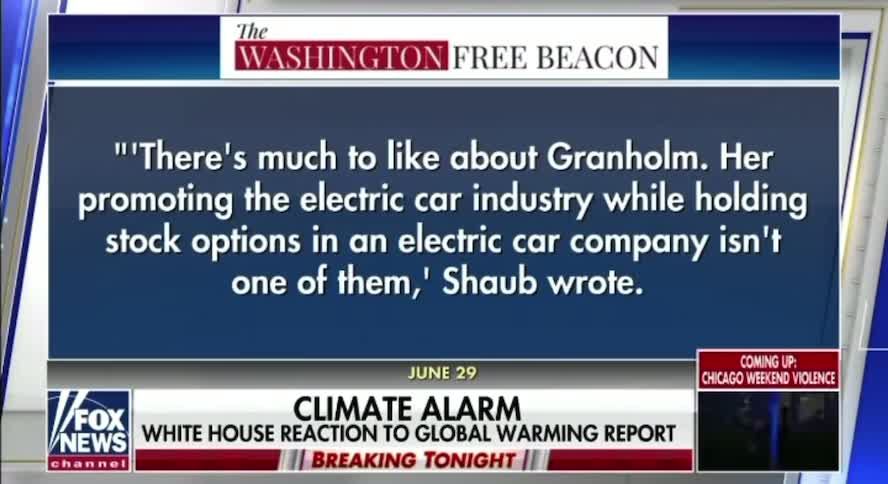 Bret Baier Presses Energy Sec on Free Beacon Reporting