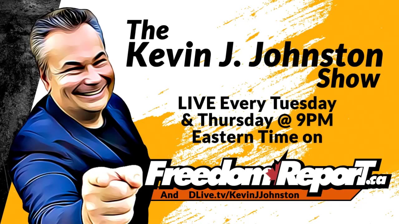 USA and CANADA Statistics That Will Blow YOUR MIND! The Kevin J. Johnston Show LIVE!