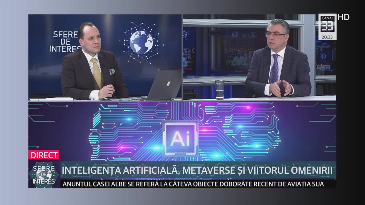 Inteligența Artificială, metaverse și viitorul omenirii