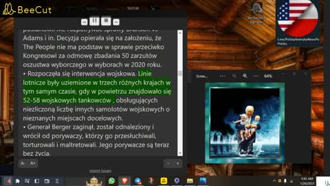 🔴Przywrócona Republika przez GCR: Aktualizacja od środy. 25 stycznia 2023 r 🔴 autor: Judy Byington