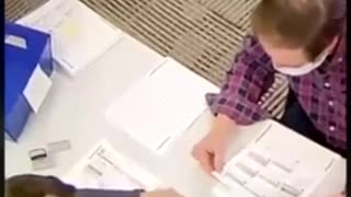 Voter fraud during the 2020 election