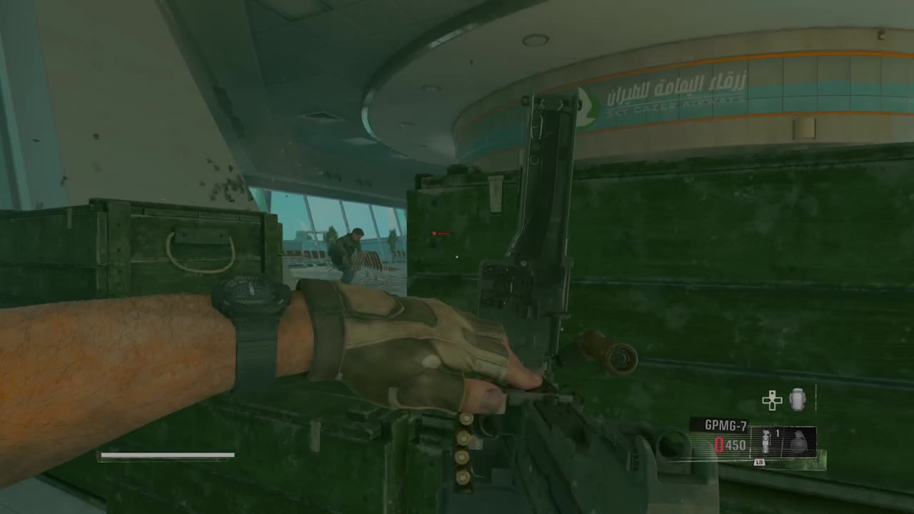 Call of Duty: Black OPS 6 - Campaign Ground Control Mission Gameplay
