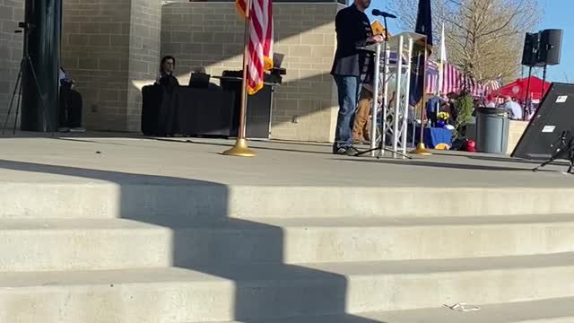 James Lindsay Rally The Vote Speech in Boise, Idaho