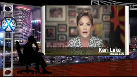 KARI LAKE - [DS] PANIC MODE, THE ELECTION CHEATING IS BEING EXPOSED, THE PEOPLE KNOW, GAME OVER