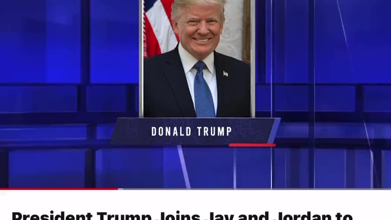President Trump's interview with Jay and Jordan