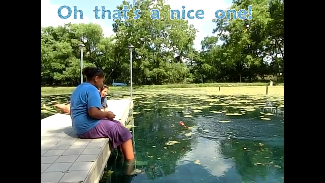 Fish Tales From The Dock