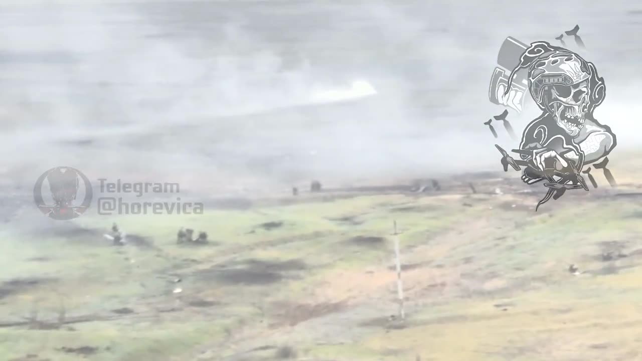 russians run away