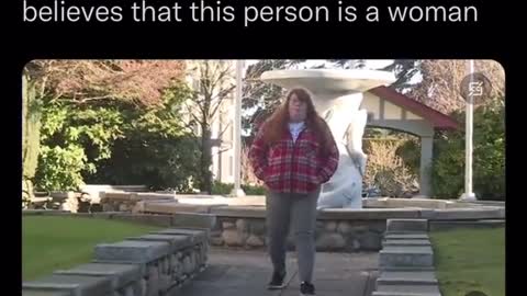 Tranny devastated he can't work out with women.