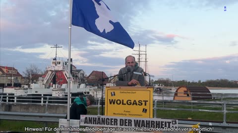 Wolgast - Abschließende Worte von Stefan 02-05-2023