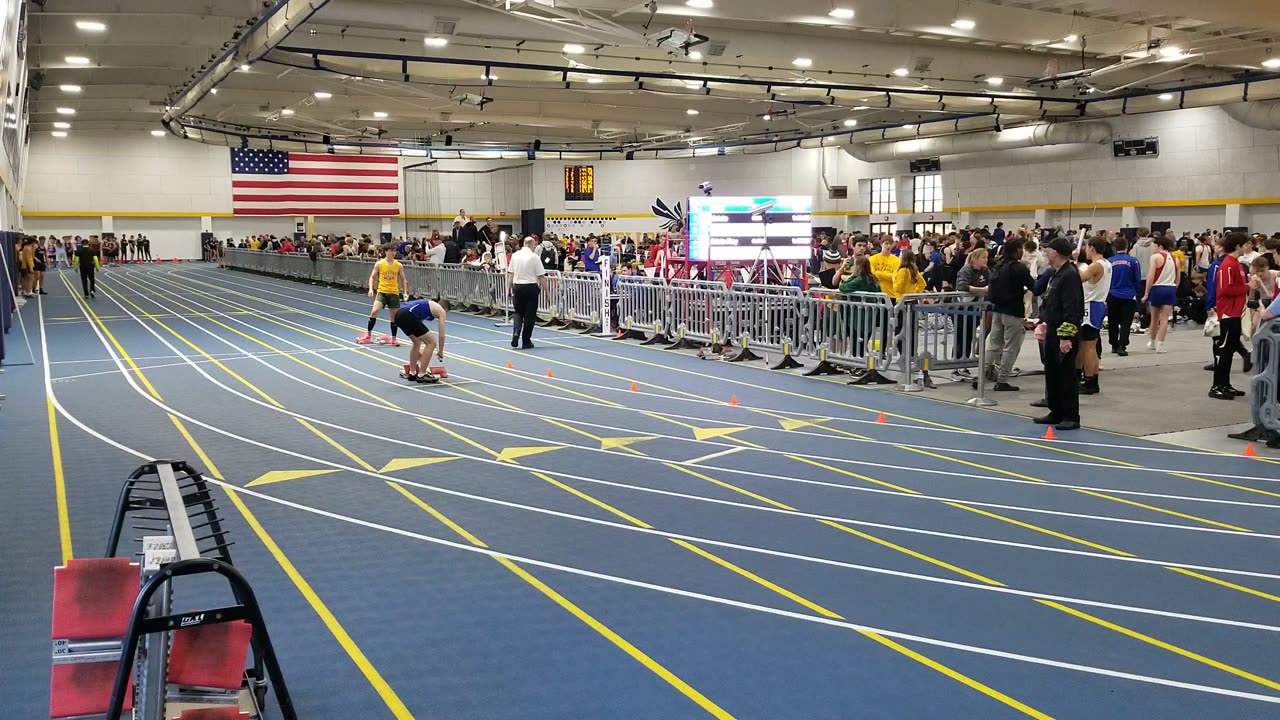 2.3.24 - Cedarville HS Indoor Meet - Boys 4x200m Relay(s)