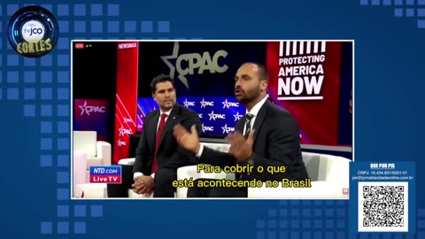 Nos EUA, Eduardo Bolsonaro escancara o verdadeiro ‘golpe de esquerda’ contra o povo