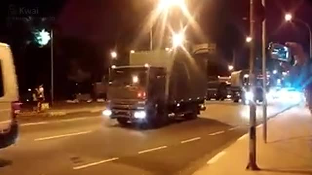 Movimentação do exército brasileiro