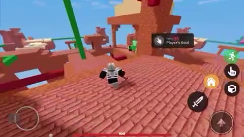 TROLLING KIDS IN ROBLOX BEDWARS