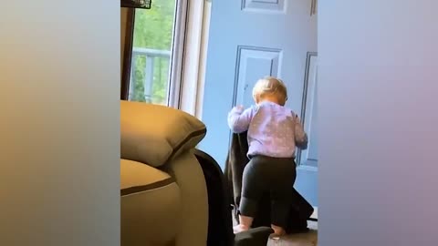 Funny Baby & Pet