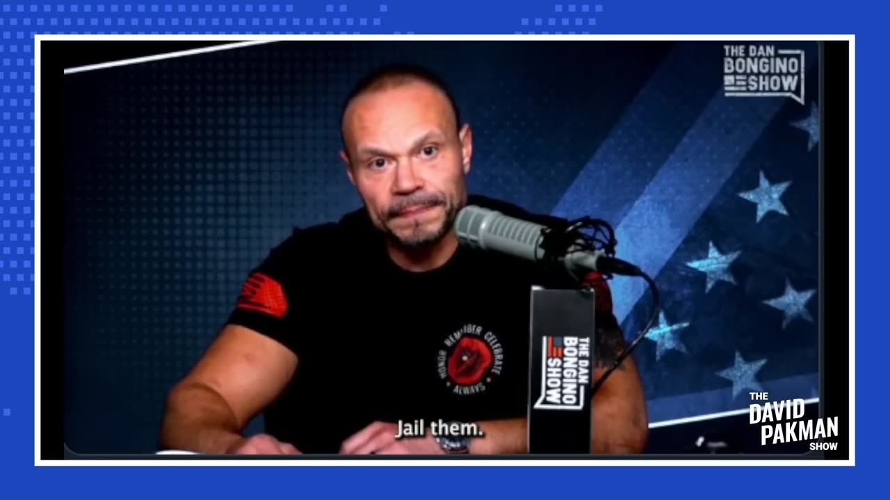 Dan bongino suggests Trump sit in jail until georgia trail