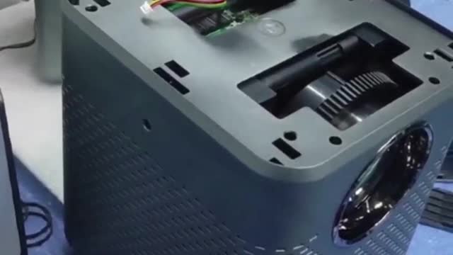 how a projector from part become a peojector