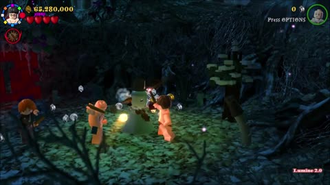 LEGO Harry Potter Years 5-7 (PS4) (44) Sword and Locket (Free Play)