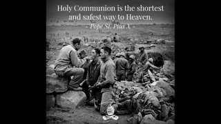 Fr Hewko, "A 1st Communion on the Battlefield" 11/3/22 (Ont. Canada)