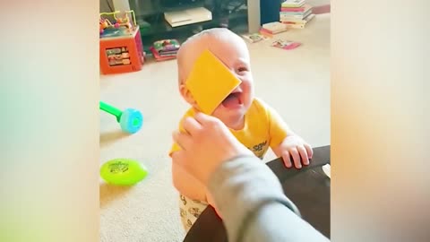 Funny Startled Babies Will Make You Laugh | Baby Reactions Video