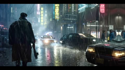 Zombie with a Shotgun Blade Runner Theme Vibes #21