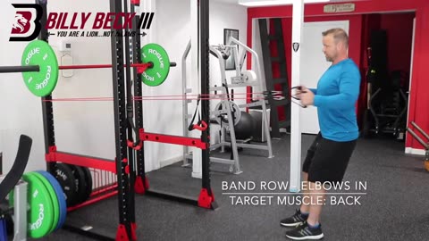 Band Row - Elbows In