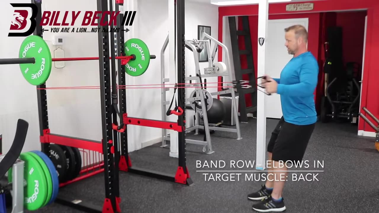 Band Row - Elbows In