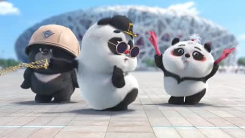 Panda ,Who is the best dancer ?#DANCER