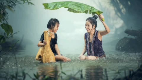 Light rain sound