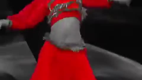 Superb dance by girl