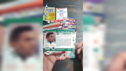 Video 13: 1990 NFL Pro Set.