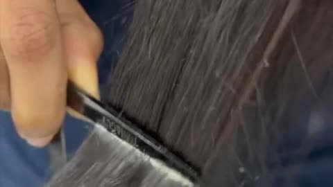 Hair dryness remove hack