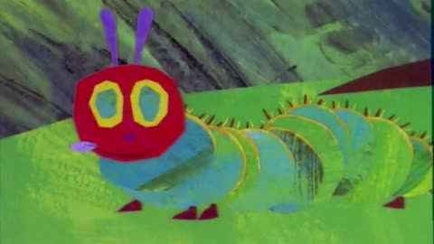 The Very Hungry Caterpillar - Animated Film