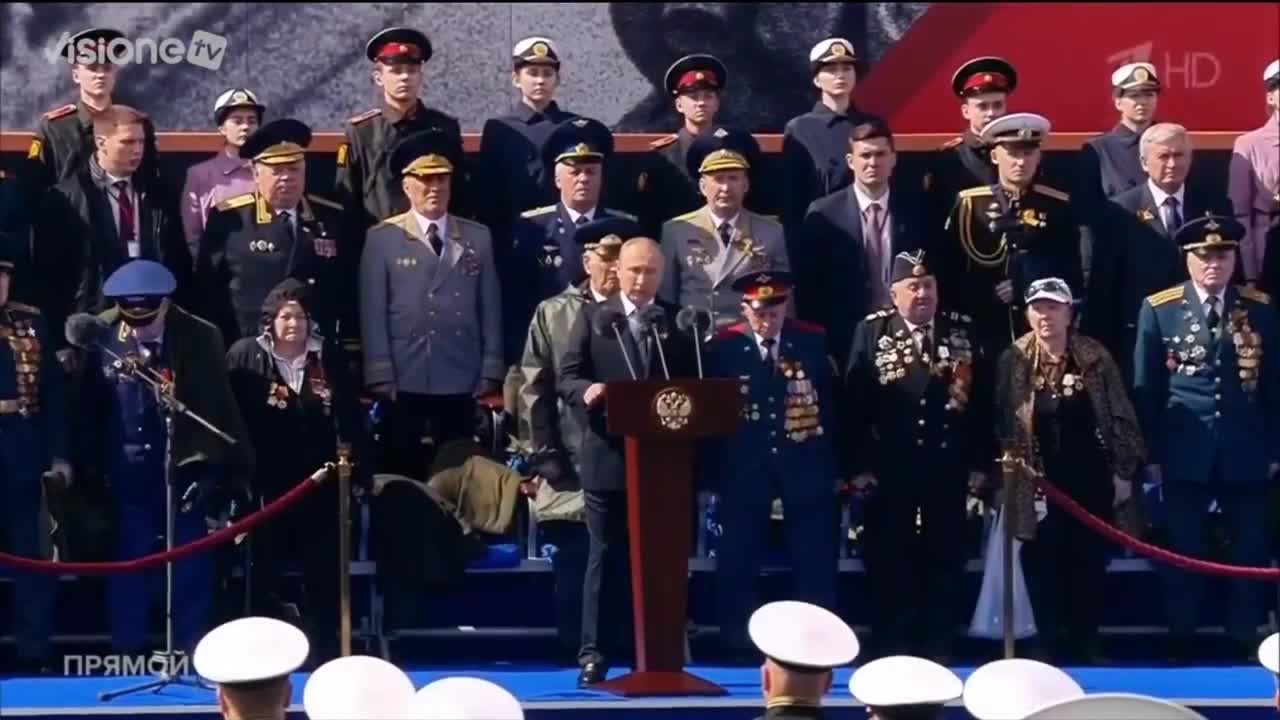 9 Maggio . Discorso di Putin