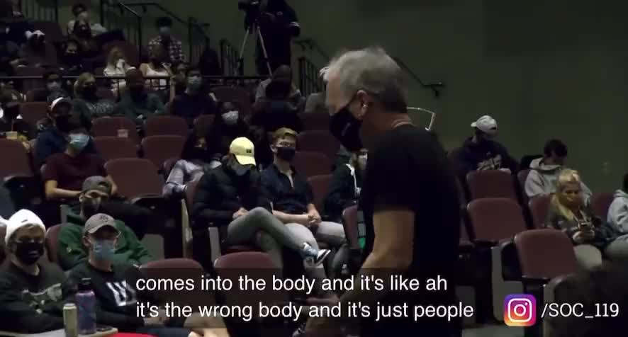 Penn State Lecture on the Complexities of Trapped Trans “Spirits”